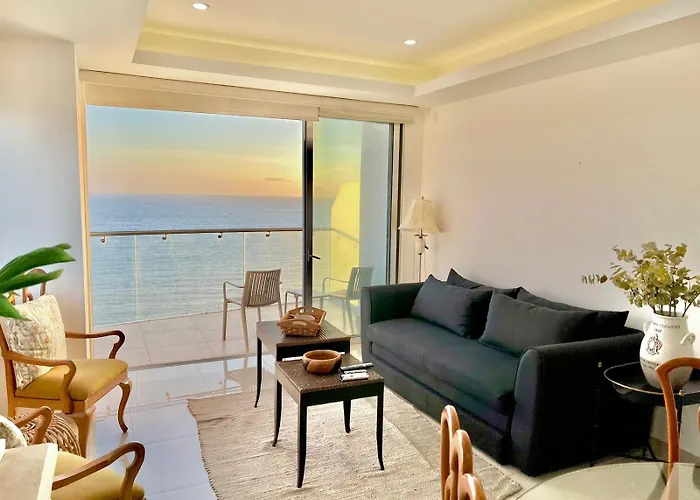 Apartamento Sunset View Malecón 1404 Vista panoramica al mar Mazatlán